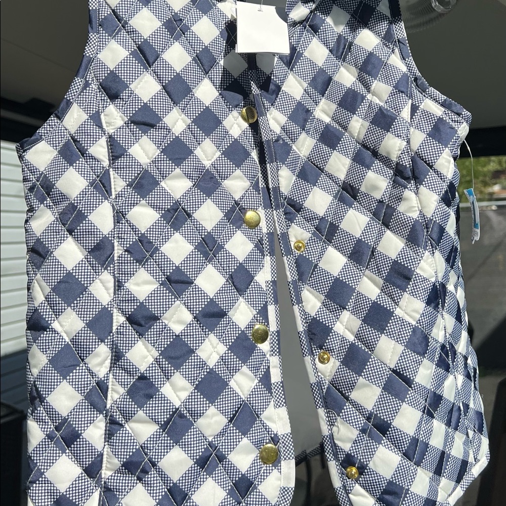 Crown & Ivy Girls Quilted Vest